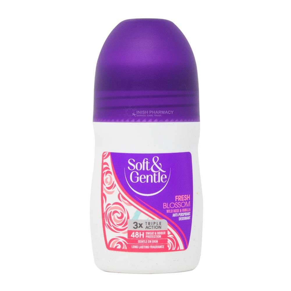 Soft & Gentle 48H Fresh Blossom Deodorant Roll-On