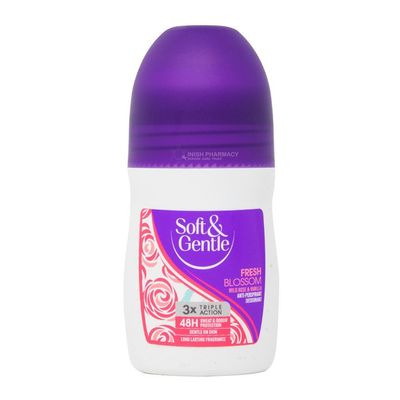 Soft & Gentle 48H Fresh Blossom Deodorant Roll-On