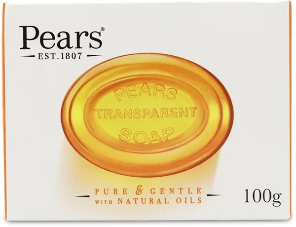 Pears Pure & Gentle Soap with Natural Oils