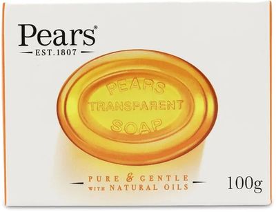Pears Pure & Gentle Soap with Natural Oils