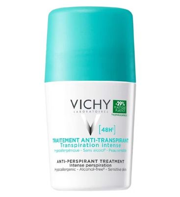 Vichy Deodorant 48H Intensive Anti-Perspirant Roll-On