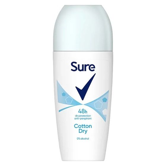 Sure Cotton Dry Anti-Perspirant