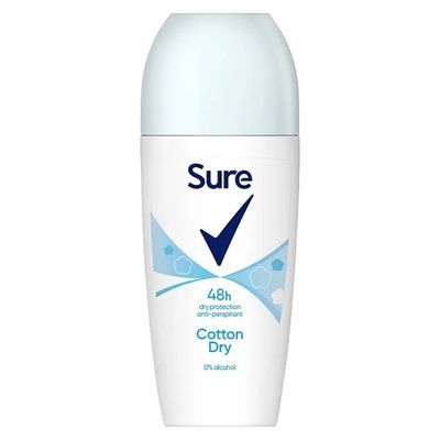Sure Cotton Dry Anti-Perspirant