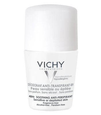 Vichy Deodorant 48 Hour Sensitive Skin Anti-Perspirant Roll