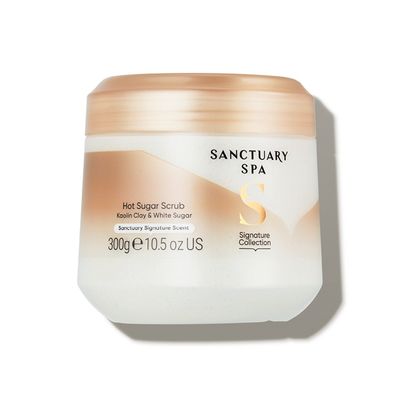 Sanctuary Spa Signature Collection Hot Sugar Scrub 300ml