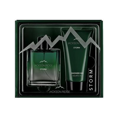 Jackson Ridge Storm 100ml 2pc Gift Set - Inspired Dior Savage