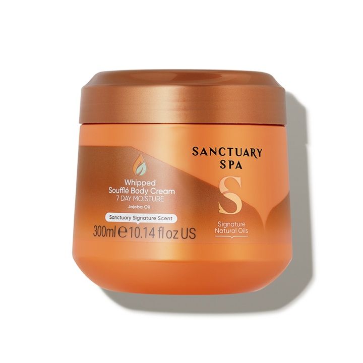 Sanctuary Spa Signature Natural Oils Whipped Soufflé Body Cream 300ml