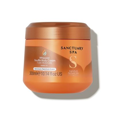 Sanctuary Spa Signature Natural Oils Whipped Soufflé Body Cream 300ml
