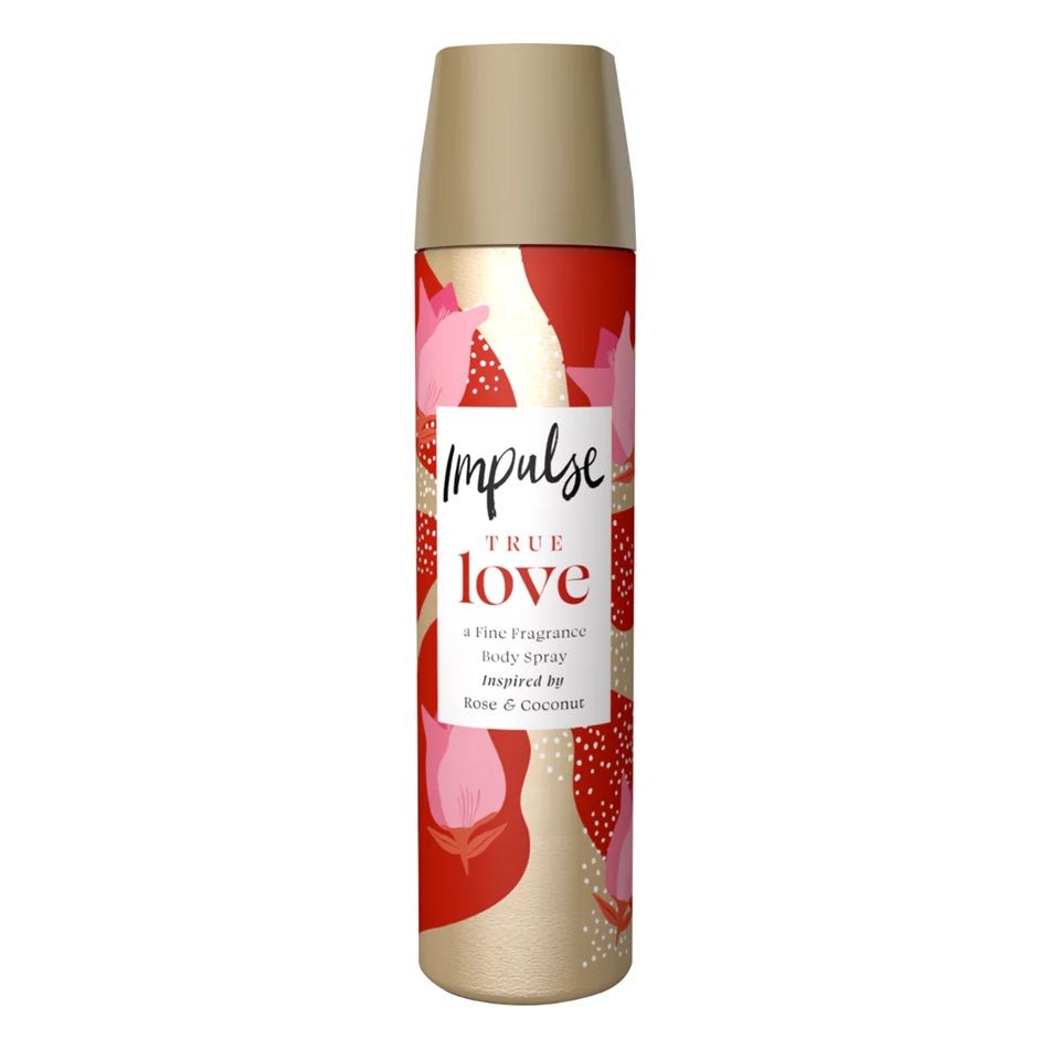 Impulse True Love Body Spray 75ml