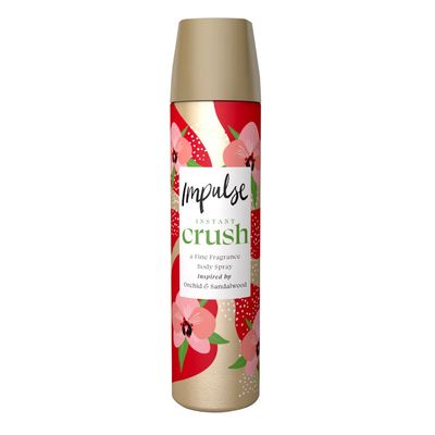 Impulse Instant Crush Body Spray 75ml