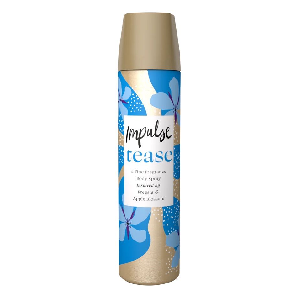 Impulse Tease Body Spray 75ml