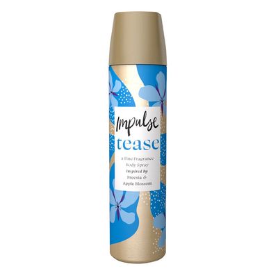 Impulse Tease Body Spray 75ml