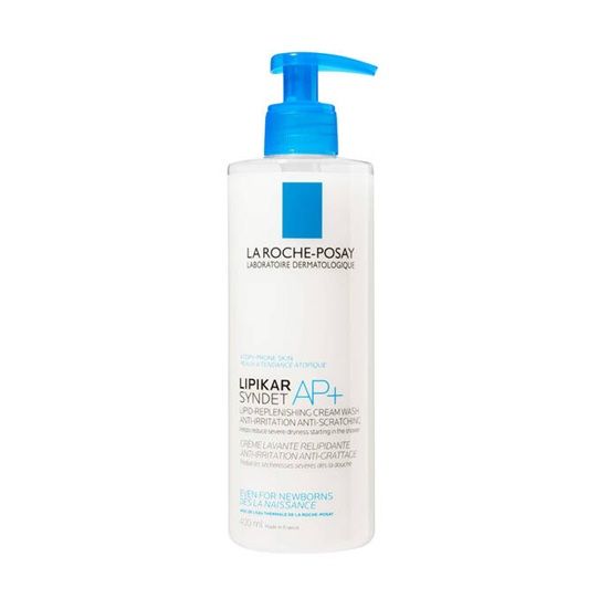 La Roche-Posay Lipikar Syndet AP+ Cream Wash 400ml