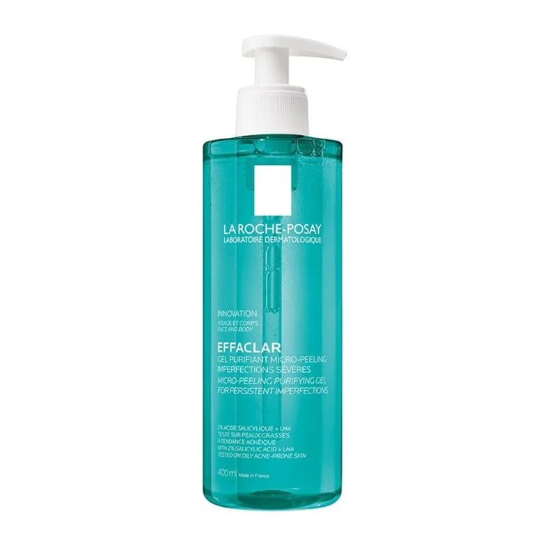 La Roche-Posay Effaclar Micro Peeling Purifying Gel 400ml