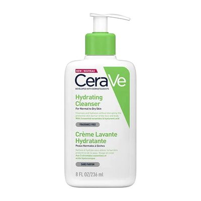 CeraVe Hydrating Facial Cleanser 236ml