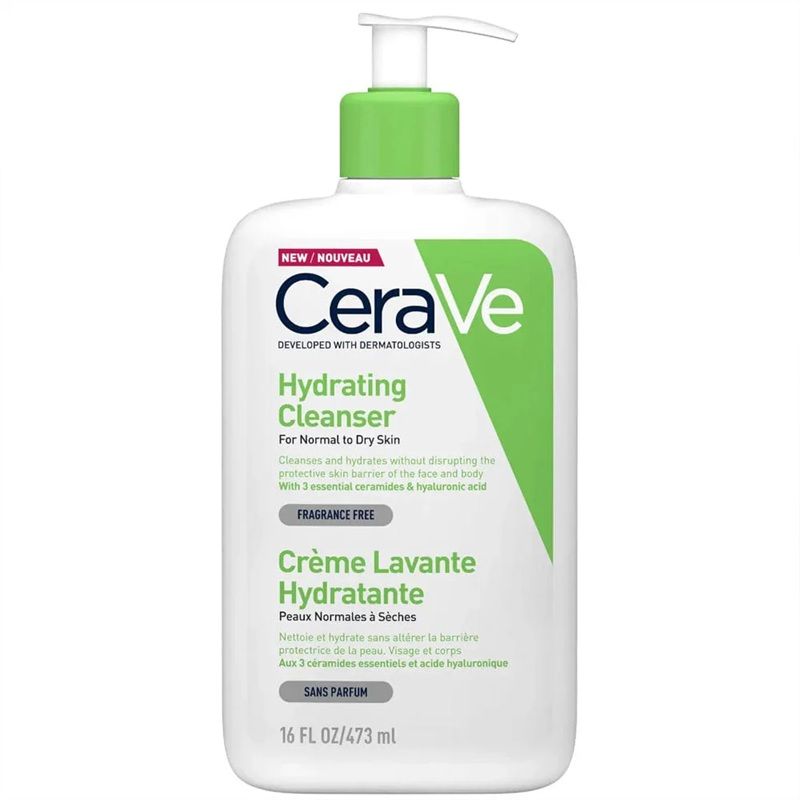 CeraVe Hydrating Facial Cleanser 473ml
