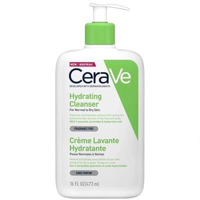CeraVe Hydrating Facial Cleanser 473ml