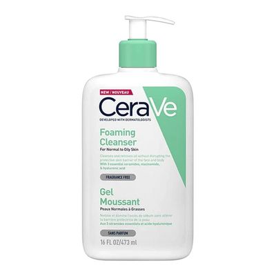 CeraVe Foaming Facial Cleanser 473ml