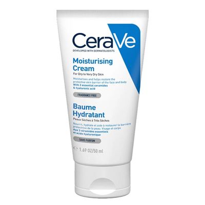 CeraVe Moisturising Cream for Dry to Very Dry Skin 50ml
