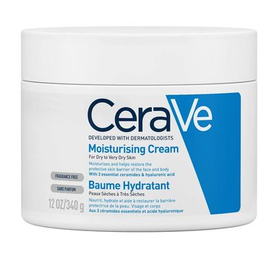 CeraVe Moisturising Cream for Dry to Very Dry Skin 340g
