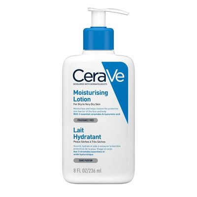 CeraVe Moisturising Lotion for Dry to Very Dry Skin 236ml