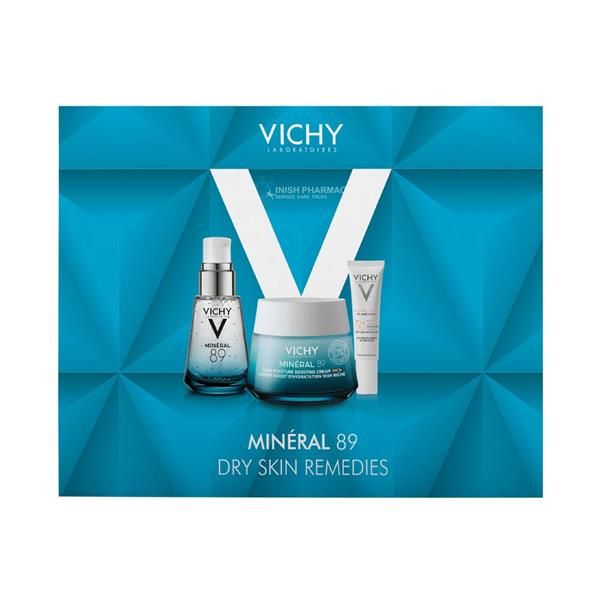 Vichy Hydration Icons 3pc Gift Set