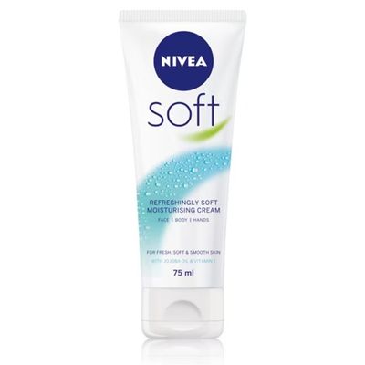 Nivea Soft Moisturising Cream 75ml