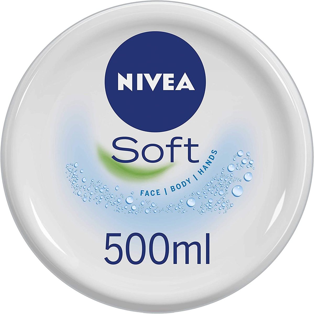 Nivea Soft Moisturising Cream 500ml