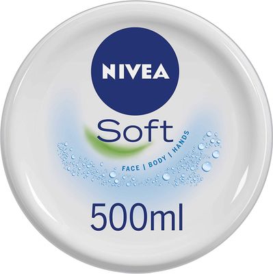 Nivea Soft Moisturising Cream 500ml