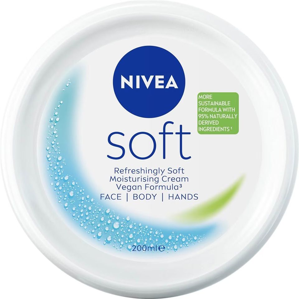 Nivea Soft Moisturising Cream 200ml