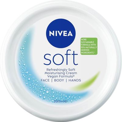 Nivea Soft Moisturising Cream 200ml