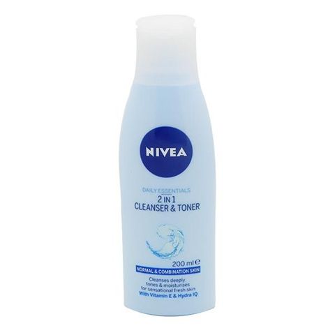 Nivea 2 in 1 Cleanser Toner 200ml
