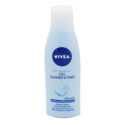Nivea 2 in 1 Cleanser Toner 200ml