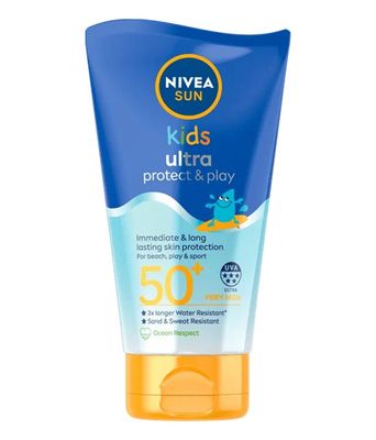 Nivea Kids Ultra Protect & Play Lotion SPF 50+ 150ml
