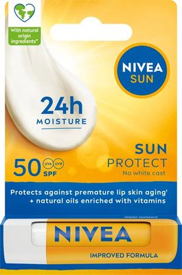 Nivea Sun Protect Lip Balm SPF50