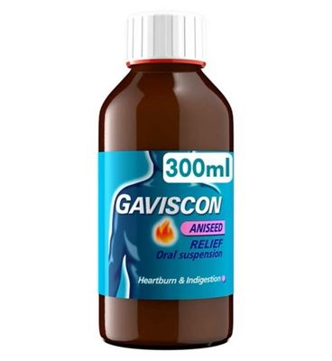 Gaviscon Liquid Aniseed 300ml