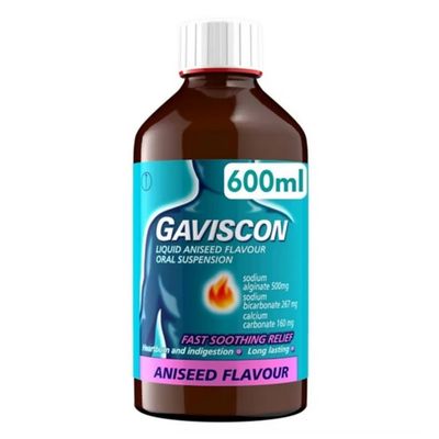 Gaviscon Liquid Aniseed 600ml