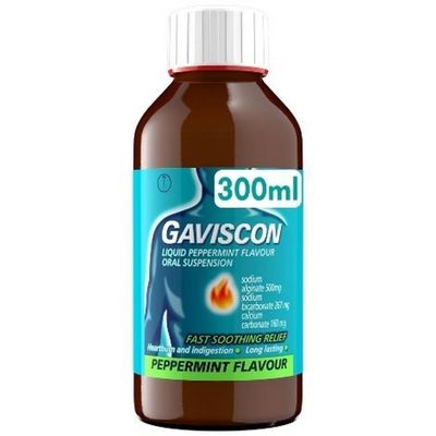Gaviscon Liquid Peppermint 300ml