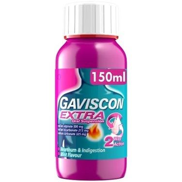 Gaviscon Extra Oral Suspension 150ml