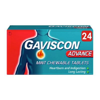 Gaviscon Advance Tablets 24 Tablets