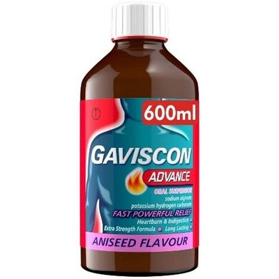 Gaviscon Advance Oral Suspension 600ml