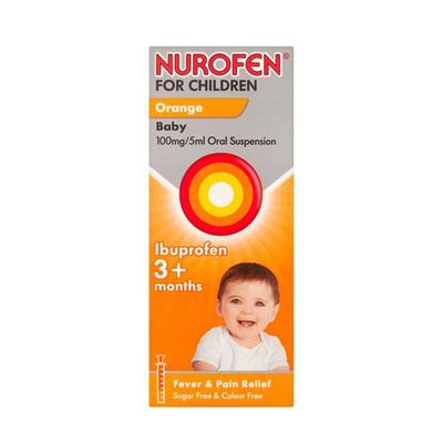 Nurofen for Children 3mths+ Orange with Spoon 100ml