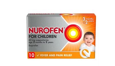 Nurofen for Children 3mths to 2 yrs 10 Suppositories