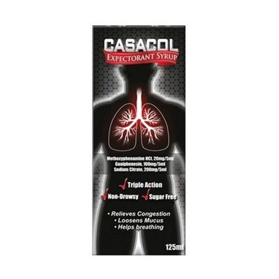 Casacol Expectorant Syrup 125ml
