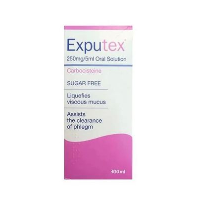 Exputex Oral Solution 300ml