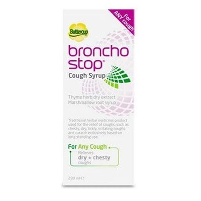 Broncho Stop Cough Syrup 290ml