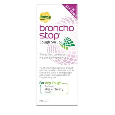Broncho Stop Cough Syrup 200ml