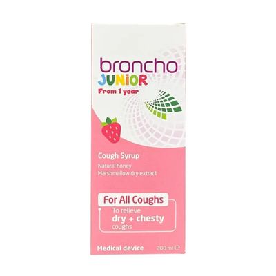 Broncho Junior Cough Syrup 120ml
