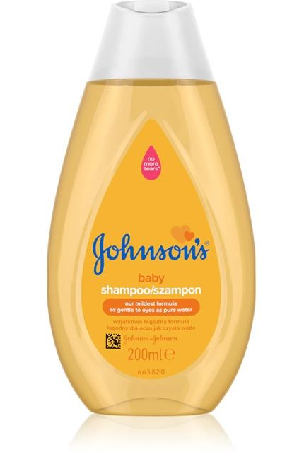 Johnsons Baby Shampoo 500ml