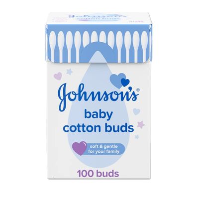 Johnsons Baby Cotton Buds: 100 Buds